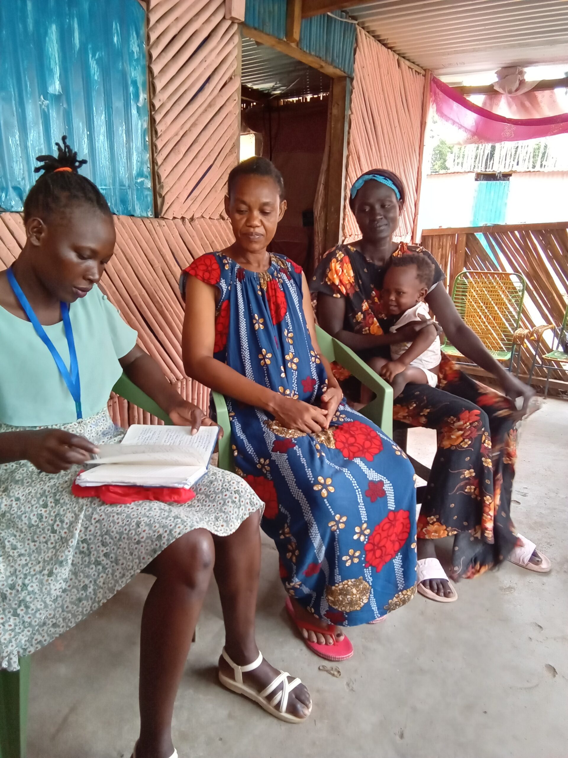 giving CP awareness to the mothers of vulnerable children